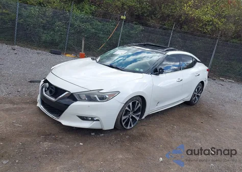 2018 Nissan Maxima 3.5 Sl z USA, uszkodzony, nr VIN 1N4AA6AP2JC406271